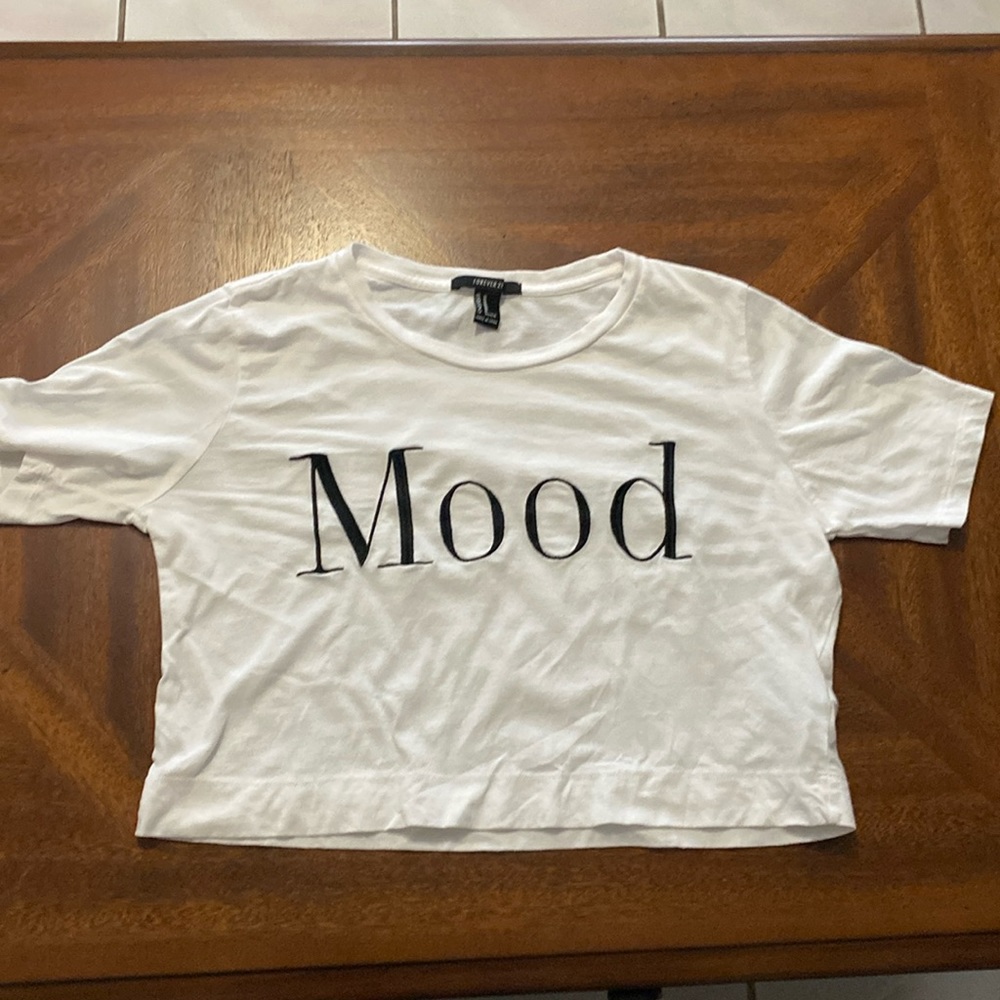 Forever 21 crop top medium
